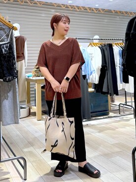 ぴんさん（レディース・153cm）の夏コーディネート