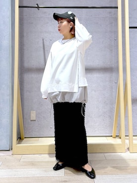 ぴんさん(レディース・153cm)の春コーディネート