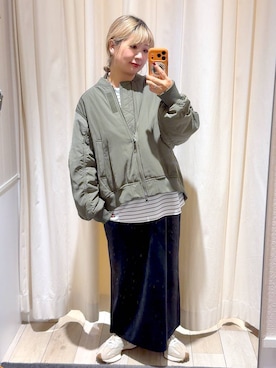 ぴんさん(レディース・153cm)の秋コーディネート