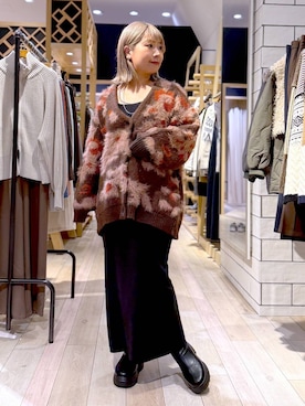 ぴんさんのコーディネート