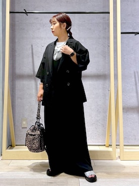 ぴんさん（レディース・153cm）の夏コーディネート