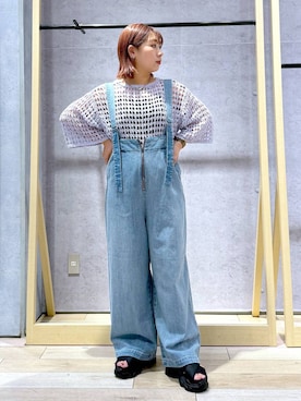 ぴんさん(レディース・153cm)の春コーディネート