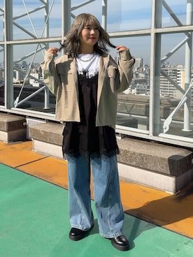 ぴんさんのコーディネート