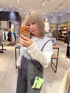 ぴんさん（レディース・153cm）の春コーディネート