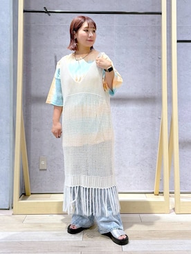 ぴんさん(レディース・153cm)の春コーディネート