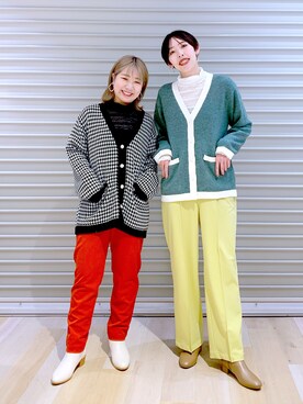 ぴんさん（レディース・153cm）の冬コーディネート