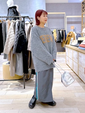 ぴんさん（レディース・153cm）の冬コーディネート