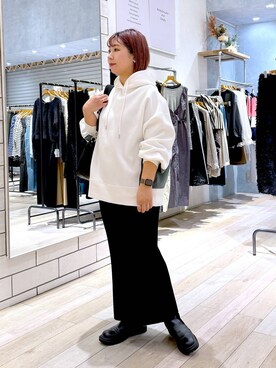 ぴんさん（レディース・153cm）の春コーディネート