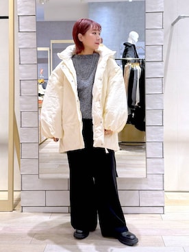 ぴんさん（レディース・153cm）の冬コーディネート