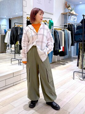 ぴんさん（レディース・153cm）の冬コーディネート