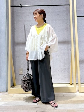 ぴんさん（レディース・153cm）の夏コーディネート