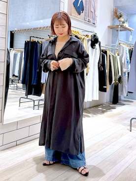 ぴんさん（レディース・153cm）の春コーディネート