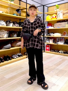 ぴんさん(レディース・153cm)の夏コーディネート
