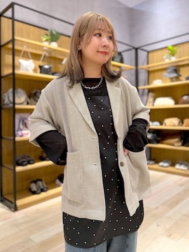 ぴんさん(レディース・153cm)の春コーディネート