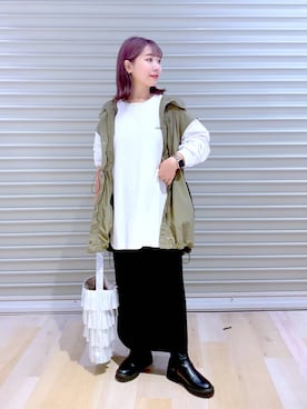 ぴんさん（レディース・153cm）の秋コーディネート