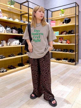 ぴんさんのコーディネート