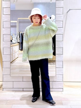 ぴんさん（レディース・153cm）の秋コーディネート