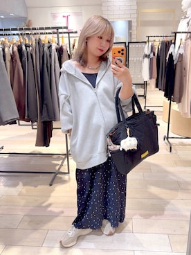 ぴんさん（レディース・153cm）の秋コーディネート