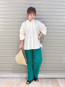 ぴんさん（レディース・153cm）の春コーディネート