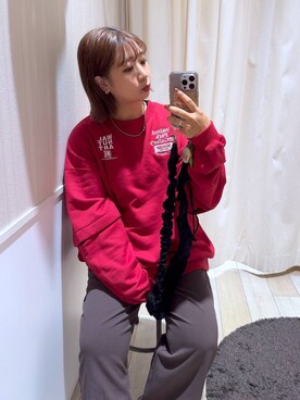 ぴんさん(レディース・153cm)の秋コーディネート