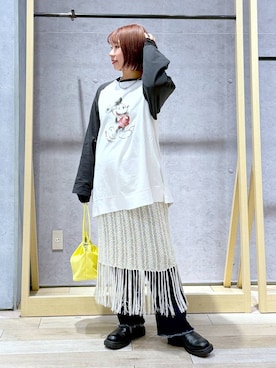 ぴんさん（レディース・153cm）の春コーディネート