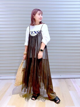 ぴんさん（レディース・153cm）の秋コーディネート