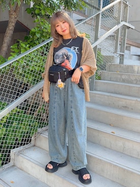 ぴんさん(レディース・153cm)の春コーディネート