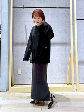 ぴんさん（レディース・153cm）の春コーディネート