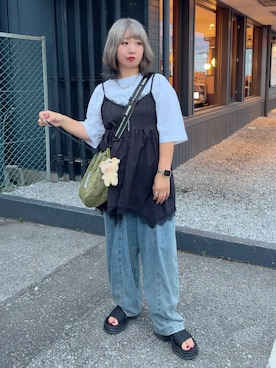 ぴんさんのコーディネート