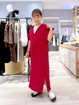 ぴんさん（レディース・153cm）の夏コーディネート