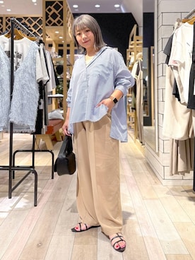 ぴんさん(レディース・153cm)の春コーディネート