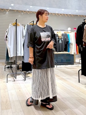 ぴんさん（レディース・153cm）の夏コーディネート