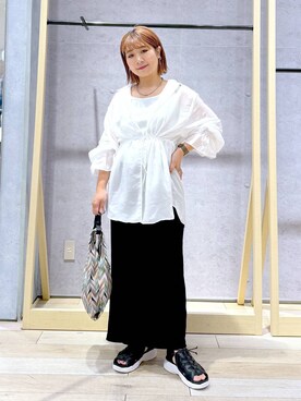 ぴんさん(レディース・153cm)の春コーディネート