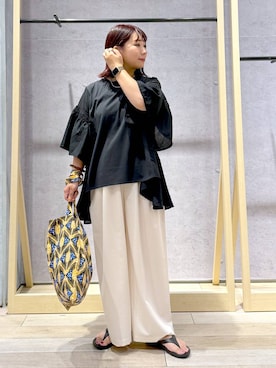 ぴんさん（レディース・153cm）の夏コーディネート