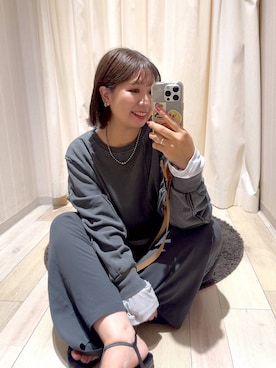 ぴんさん（レディース・153cm）の秋コーディネート