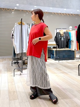 ぴんさん（レディース・153cm）の夏コーディネート