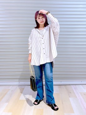 ぴんさん（レディース・153cm）の夏コーディネート