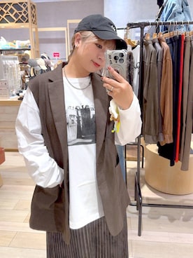 ぴんさん（レディース・153cm）の秋コーディネート