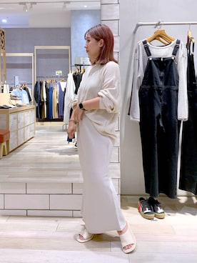 ぴんさん（レディース・153cm）の夏コーディネート