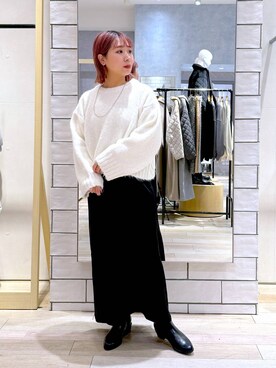 ぴんさん（レディース・153cm）の冬コーディネート