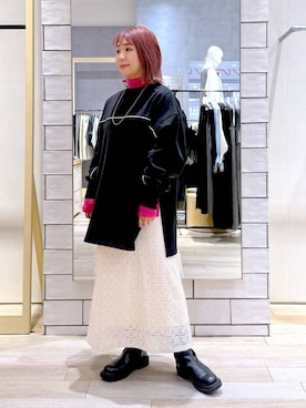 ぴんさん（レディース・153cm）の冬コーディネート