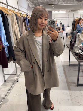 ぴんさん(レディース・153cm)の秋コーディネート