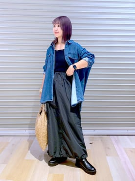 ぴんさん（レディース・153cm）の秋コーディネート