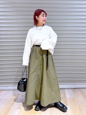 ぴんさん(レディース・153cm)の冬コーディネート