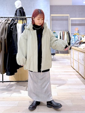 ぴんさん(レディース・153cm)の冬コーディネート