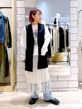 ぴんさん(レディース・153cm)の冬コーディネート