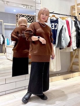 ぴんさん（レディース・153cm）の冬コーディネート