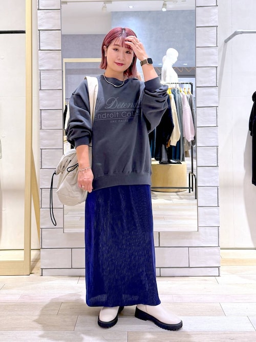 セール】グリッター細プリーツスカート 986463（スカート）｜LEPSIM