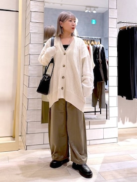 ぴんさん（レディース・153cm）の秋コーディネート