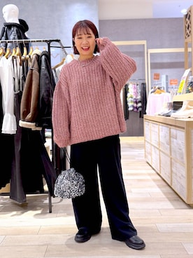 ぴんさん(レディース・153cm)の秋コーディネート